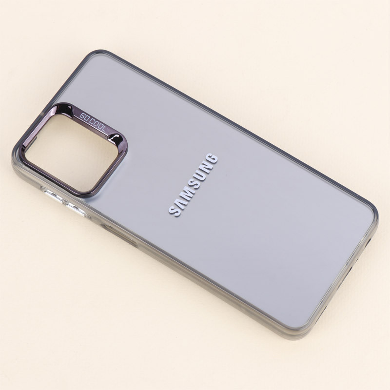 قاب PC So Cool سامسونگ Galaxy A22 4G / M22 / M32 4G دور محافظ متال