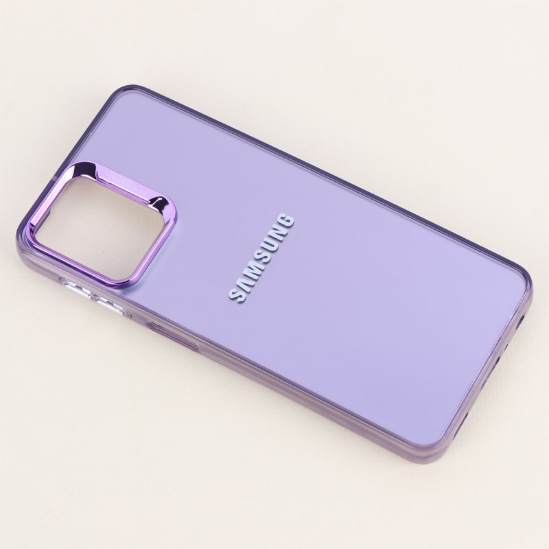 قاب PC So Cool دور محافظ متال Samsung Galaxy A22 4G