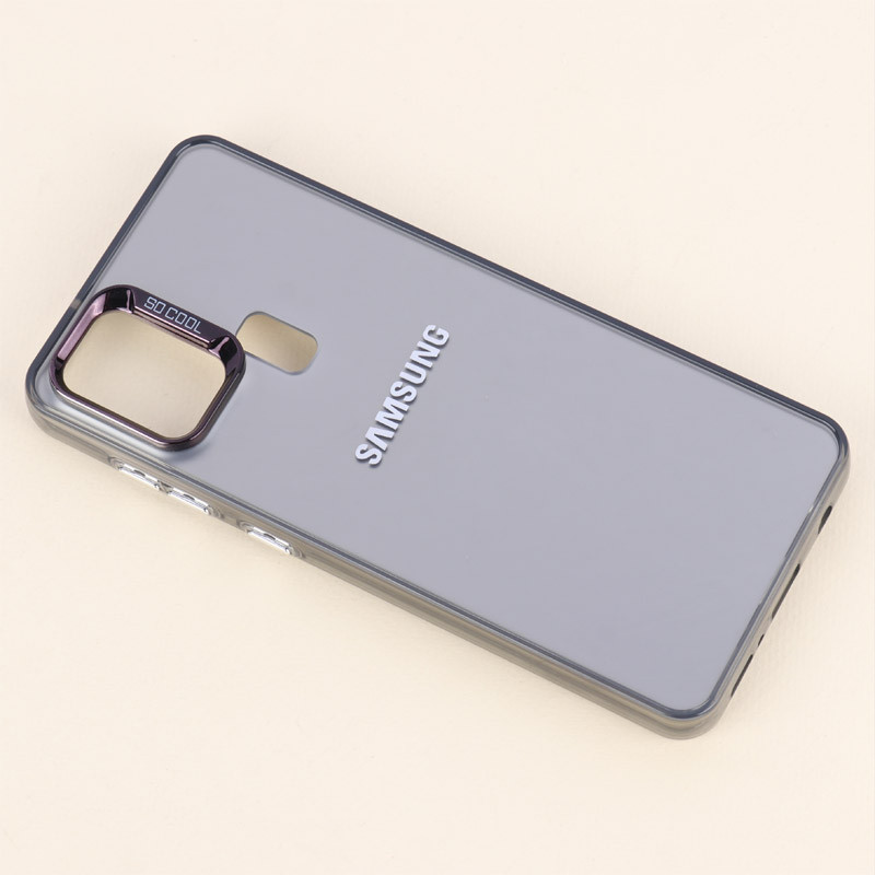 قاب PC So Cool سامسونگ Galaxy A21s دور محافظ متال