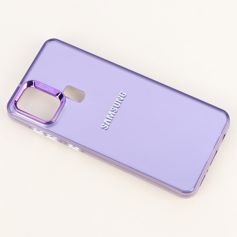 قاب PC So Cool دور محافظ متال Samsung Galaxy A21s