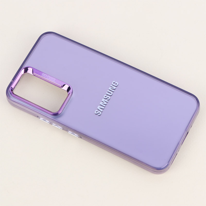 قاب PC So Cool دور محافظ متال Samsung Galaxy A54 5G