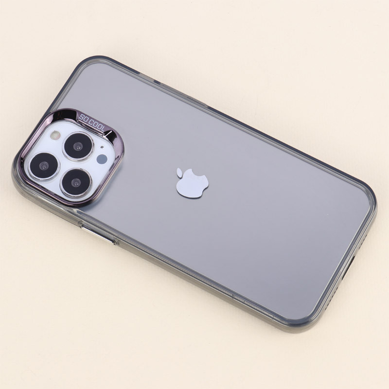 قاب PC So Cool آیفون iPhone 13 Pro Max دور محافظ متال