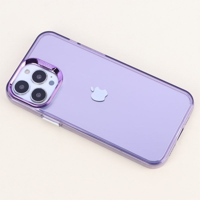 قاب PC So Cool دور محافظ متال iPhone 13 Pro Max