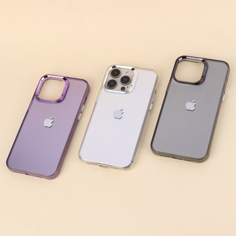 قاب PC So Cool آیفون iPhone 14 Pro Max دور محافظ متال