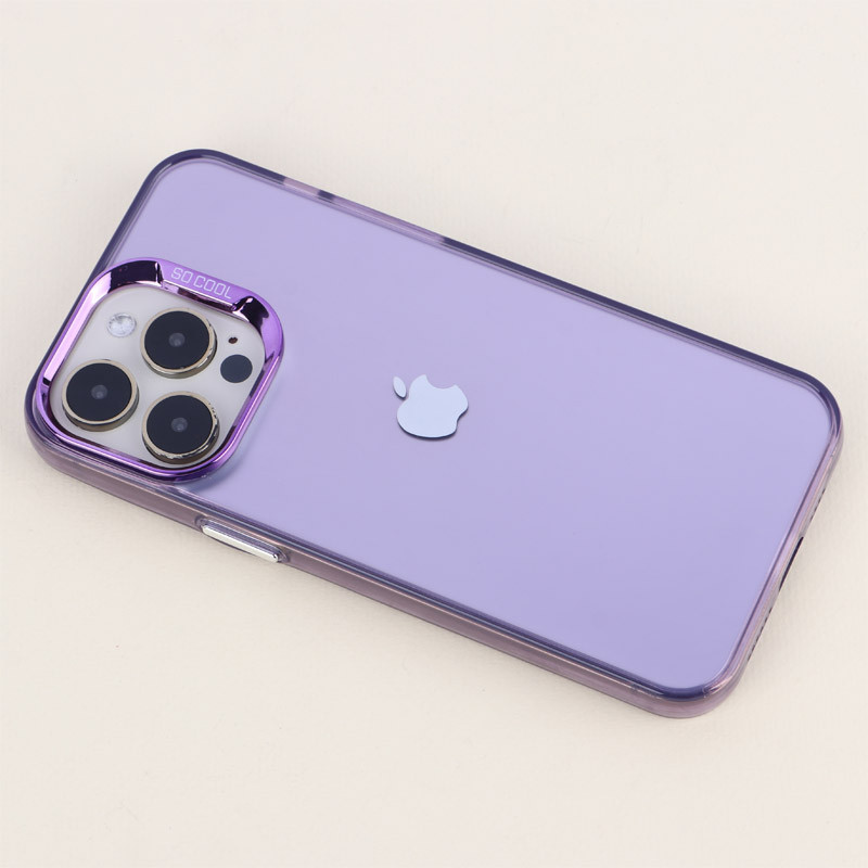 قاب PC So Cool دور محافظ متال iPhone 14 Pro Max