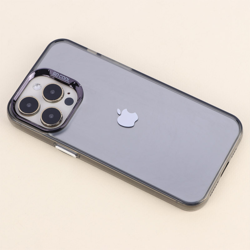 قاب PC So Cool آیفون iPhone 14 Pro Max دور محافظ متال
