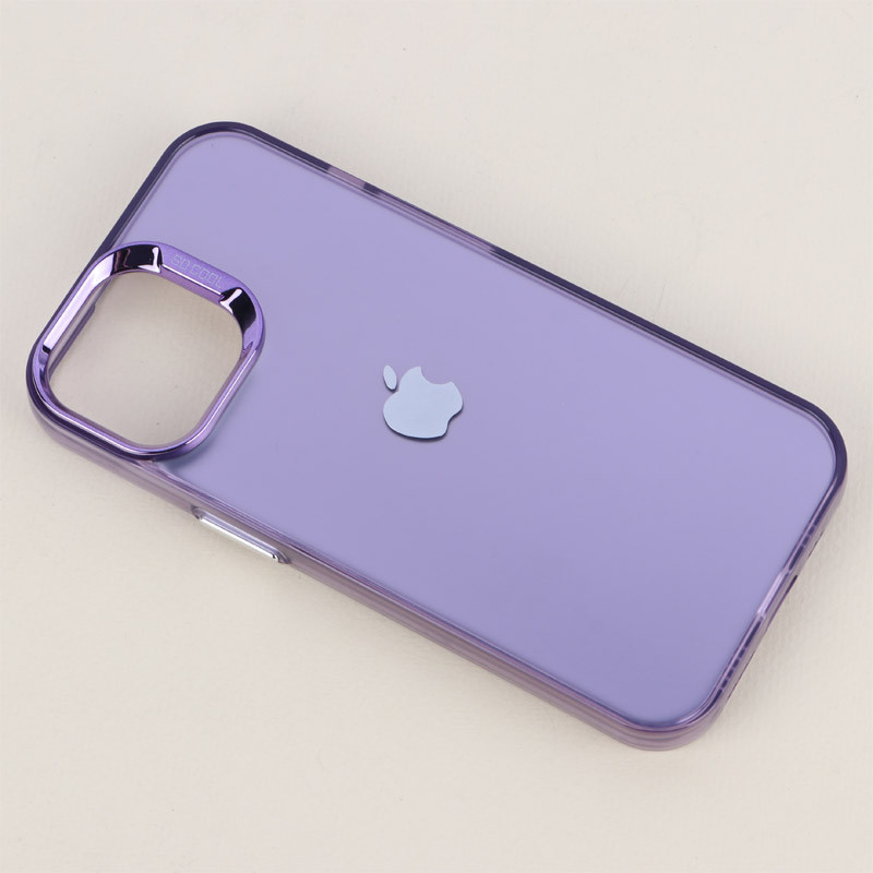 قاب PC So Cool دور محافظ متال iPhone 15