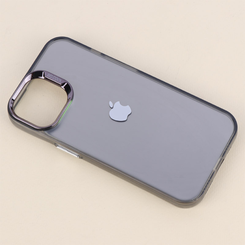 قاب PC So Cool آیفون iPhone 15 دور محافظ متال
