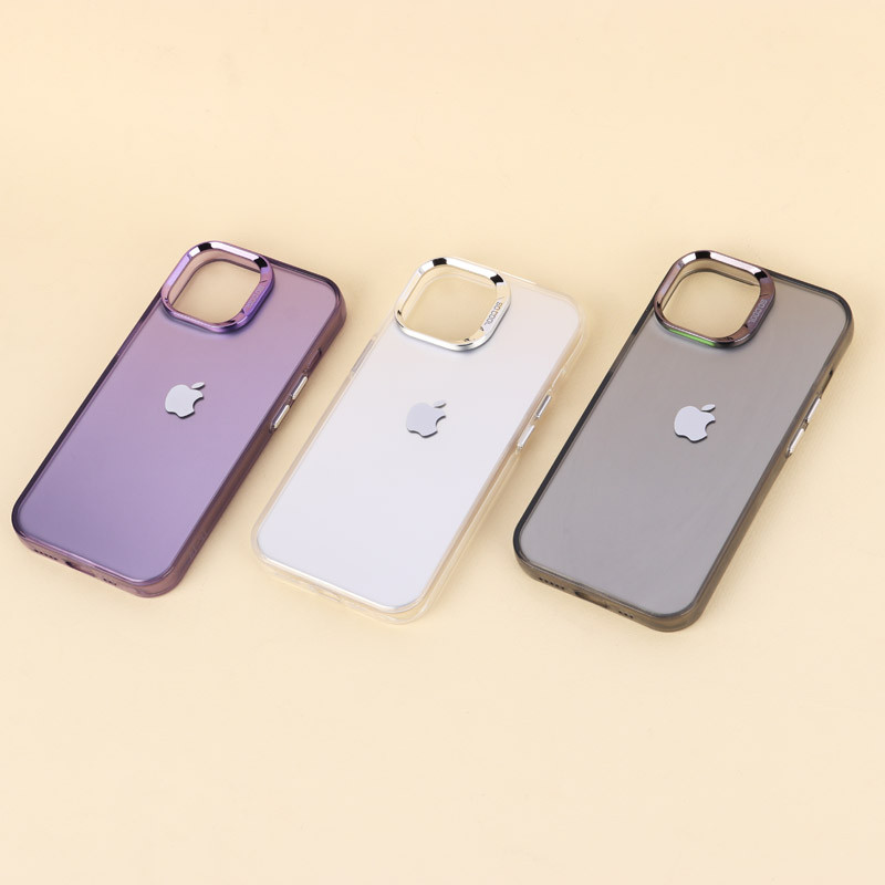 قاب PC So Cool آیفون iPhone 15 دور محافظ متال