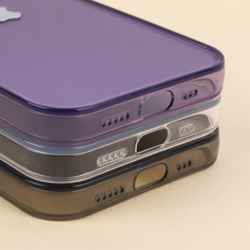 قاب PC So Cool دور محافظ متال iPhone 15