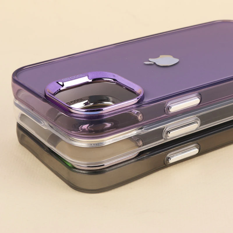 قاب PC So Cool دور محافظ متال iPhone 15