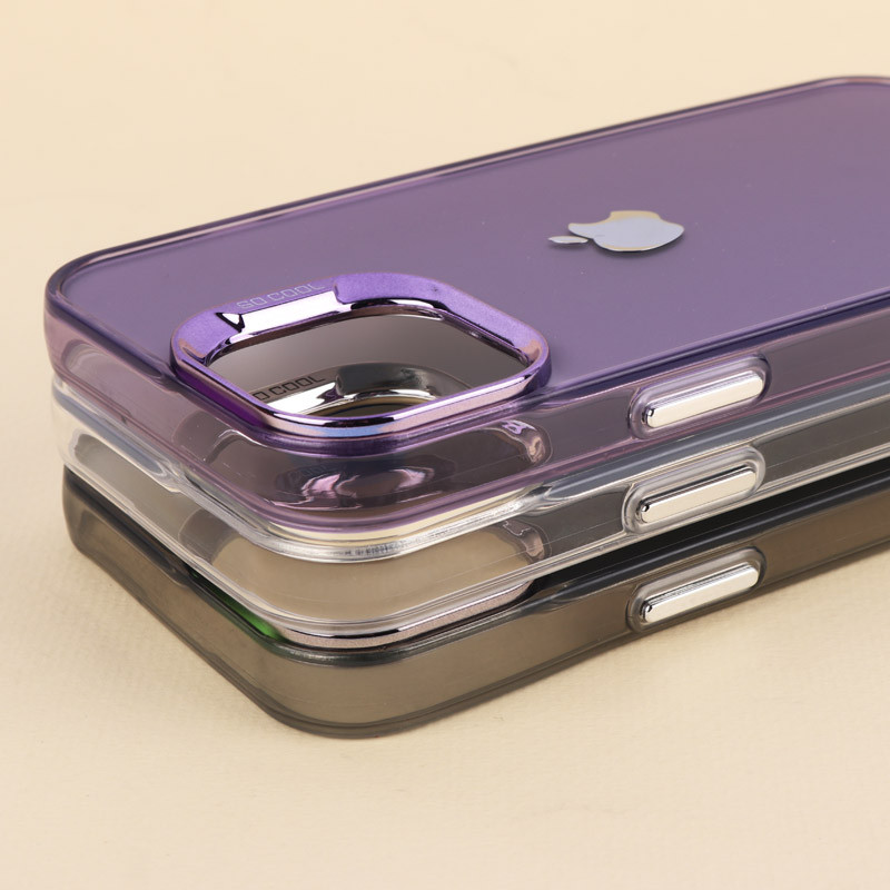 قاب PC So Cool دور محافظ متال iPhone 15
