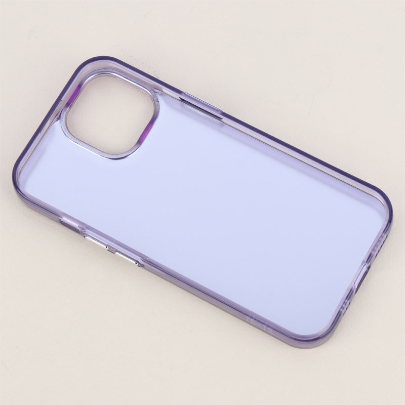 قاب PC So Cool دور محافظ متال iPhone 15