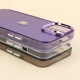 قاب PC So Cool دور محافظ متال iPhone 15