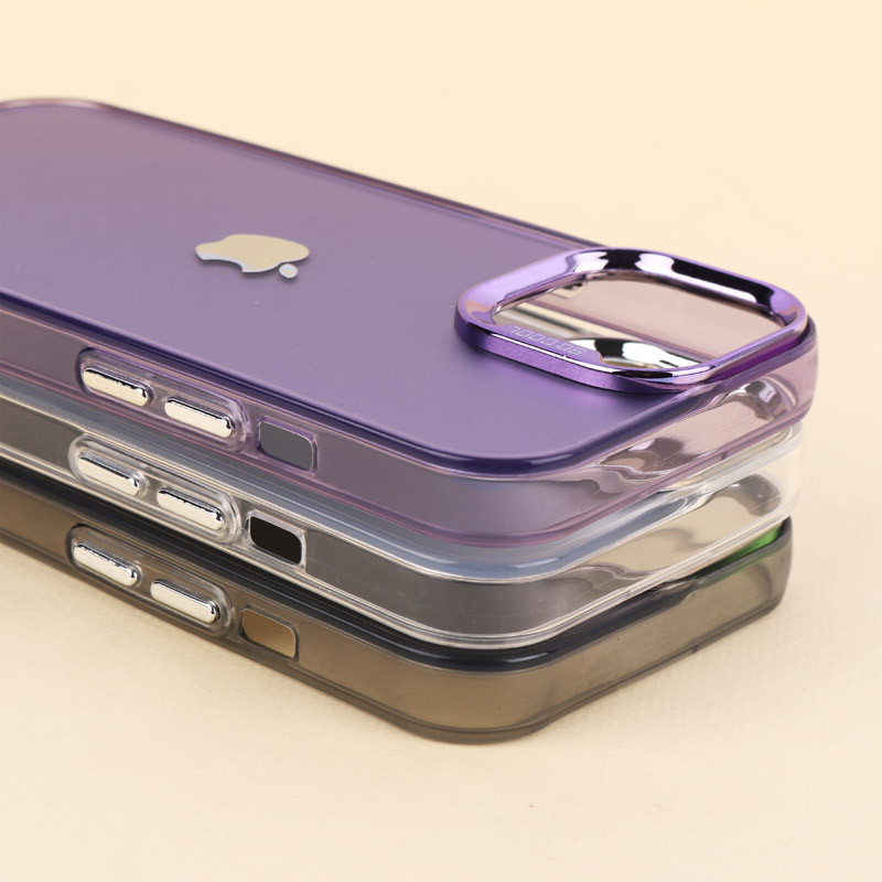 قاب PC So Cool دور محافظ متال iPhone 15