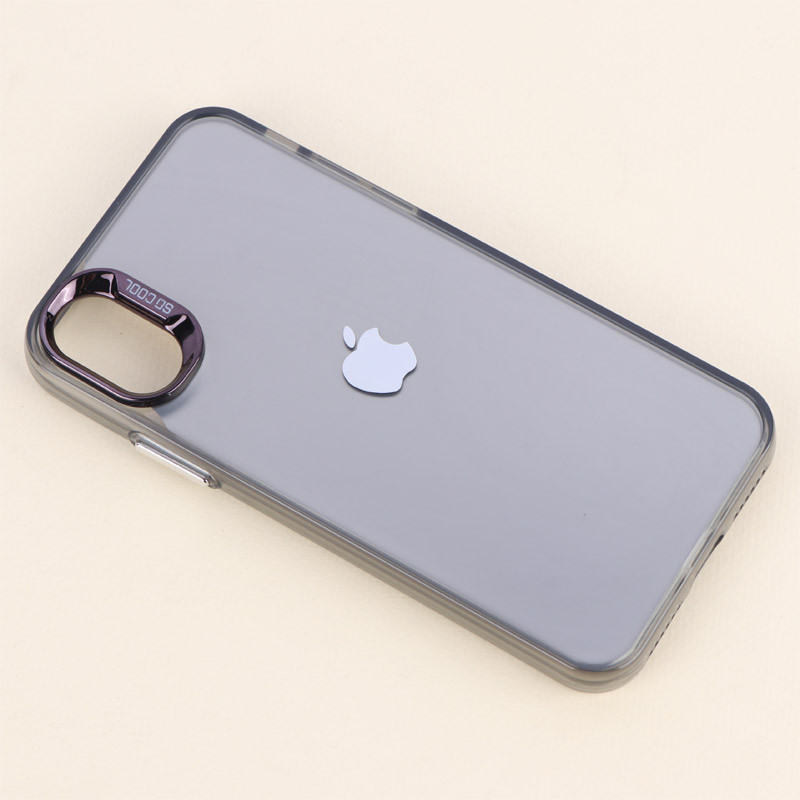 قاب PC So Cool آیفون iPhone X / XS دور محافظ متال