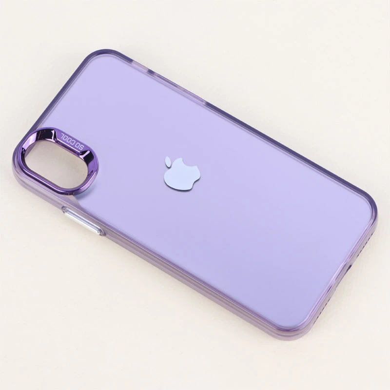 قاب PC So Cool دور محافظ متال iPhone X / XS