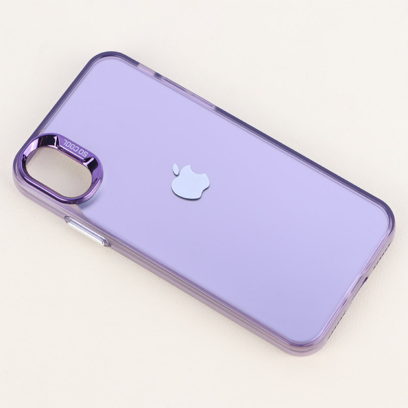 قاب PC So Cool دور محافظ متال iPhone X / XS