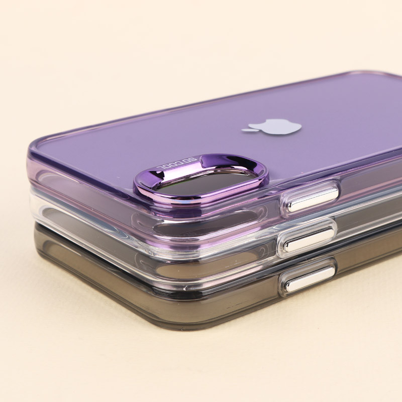 قاب PC So Cool دور محافظ متال iPhone X / XS