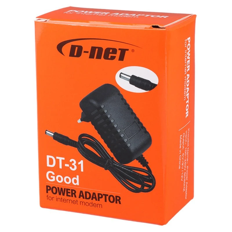 آداپتور مودم D-net DT-31 5V 2A