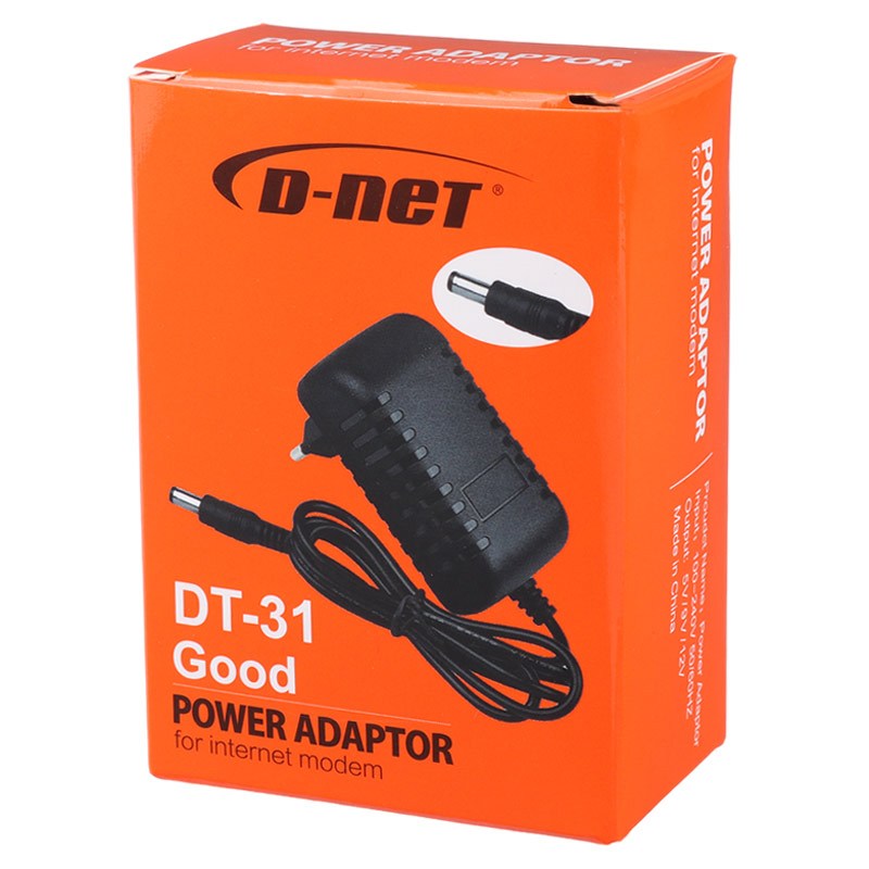 آداپتور مودم D-net DT-31 5V 2A