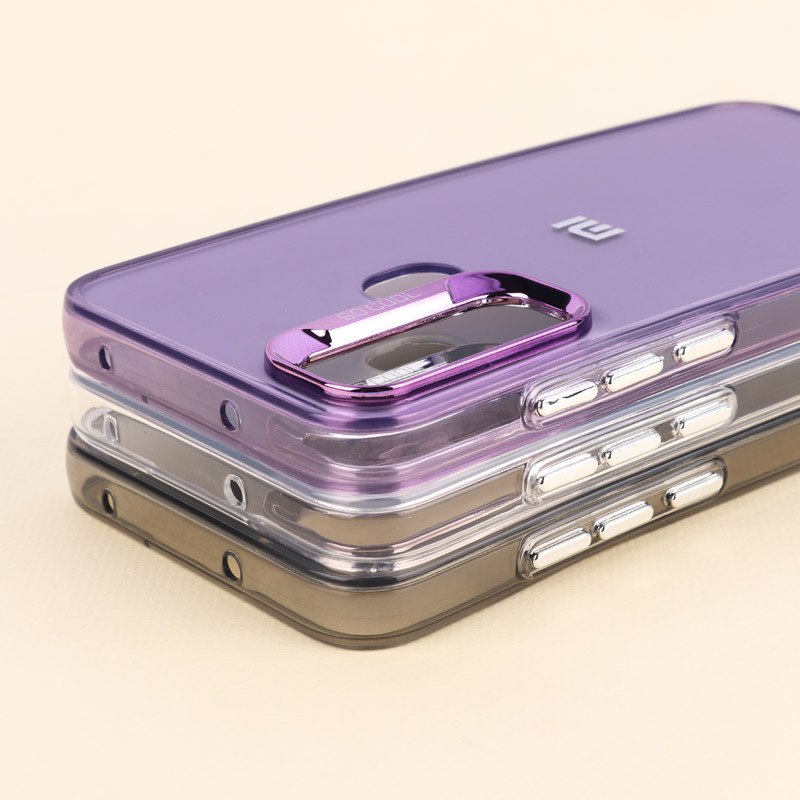 قاب PC So Cool دور محافظ متال Xiaomi Redmi Note 8