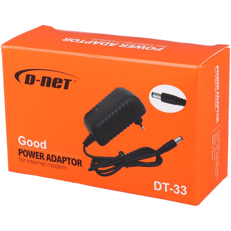 آداپتور مودم D-net DT-33 12V 2A