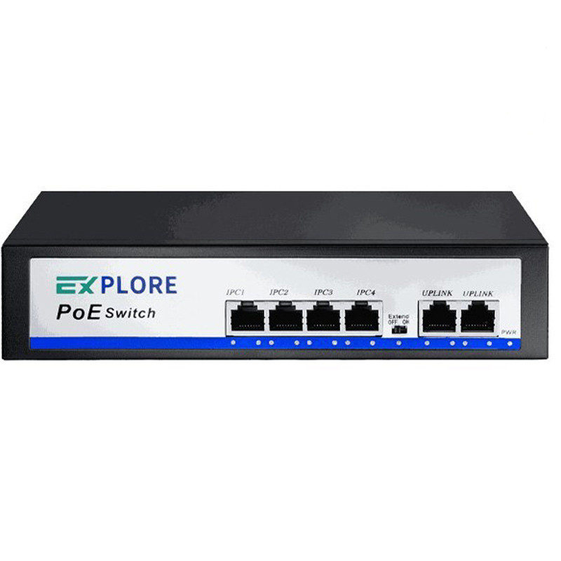 سوییچ Explore EX-P4002 2Port + 4 POE