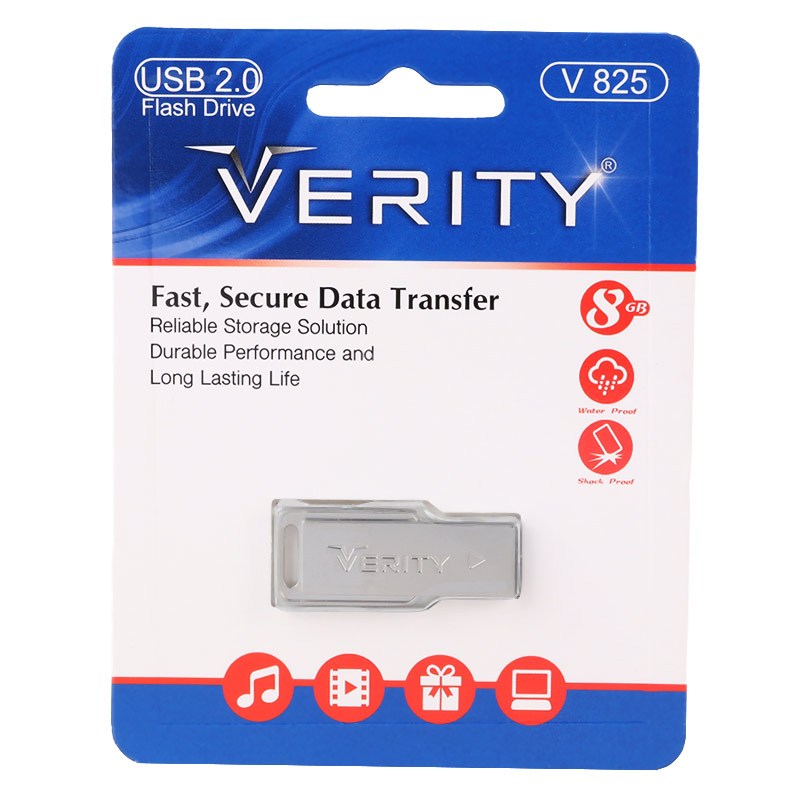 فلش 8 گیگ وریتی Verity V825