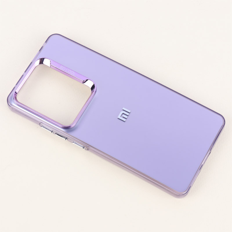 قاب PC So Cool دور محافظ متال Xiaomi Redmi Note 13 Pro 4G