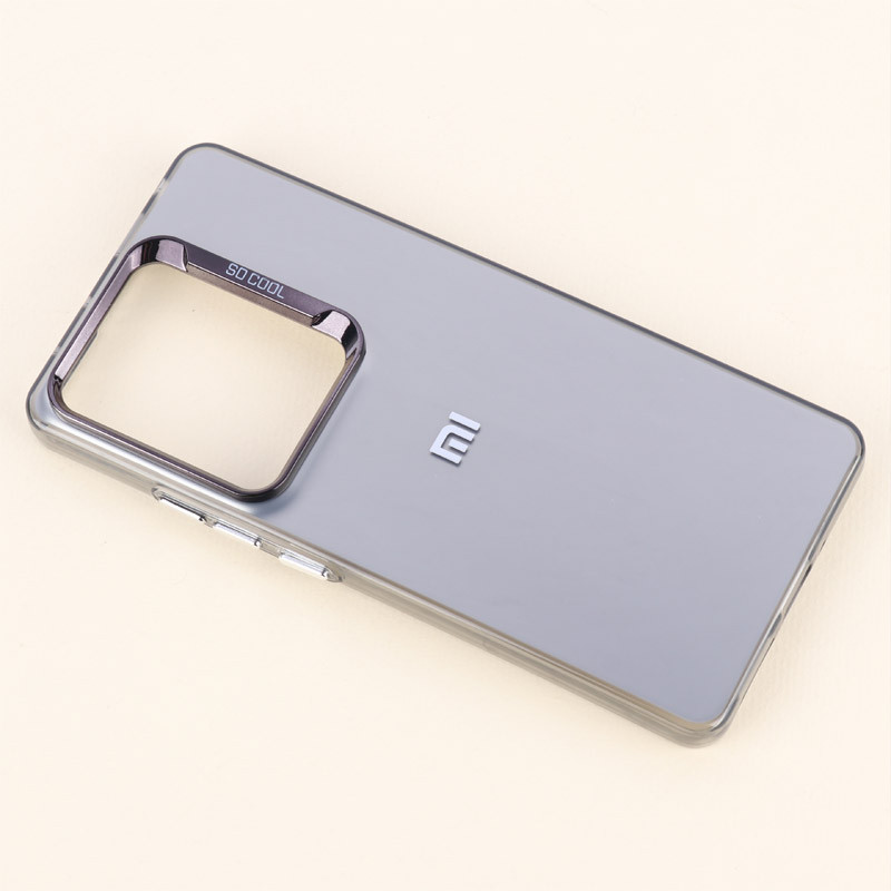 قاب PC So Cool شیائومی Redmi Note 13 Pro 4G دور محافظ متال