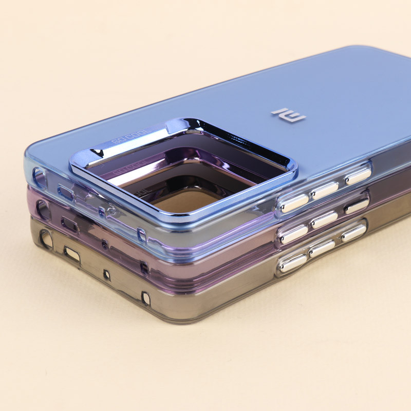 قاب PC So Cool دور محافظ متال Xiaomi Poco X6