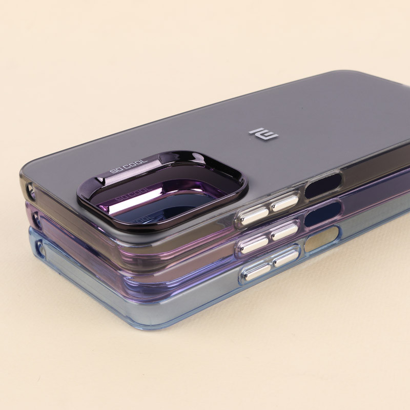 قاب PC So Cool دور محافظ متال Xiaomi Redmi 13C / Poco C65