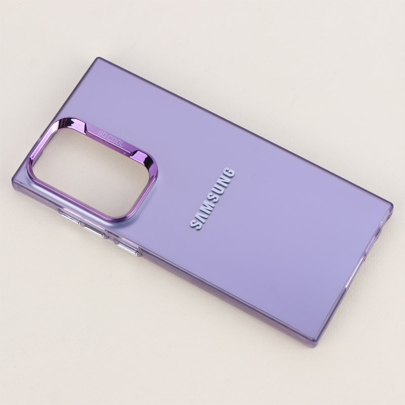 قاب PC So Cool دور محافظ متال Samsung Galaxy S23 Ultra