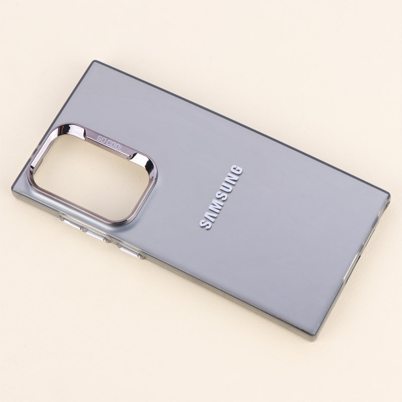 قاب PC So Cool سامسونگ Galaxy S24 Ultra دور محافظ متال