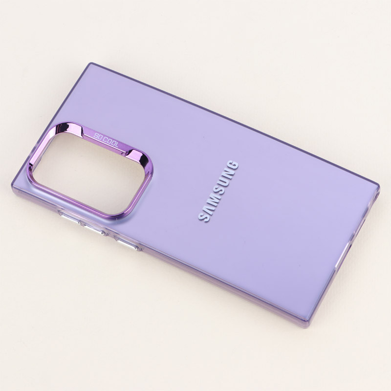 قاب PC So Cool دور محافظ متال Samsung Galaxy S24 Ultra