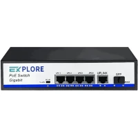 سوییچ Explore EX-PG4001-S1 2Port + 4 POE