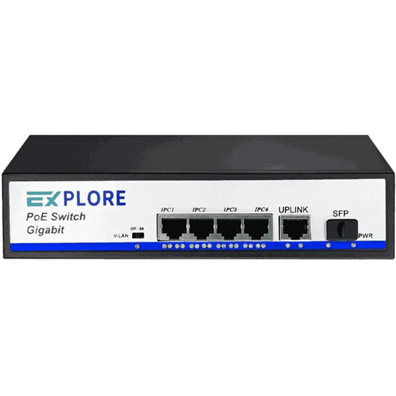 سوییچ Explore EX-PG4001-S1 2Port + 4 POE