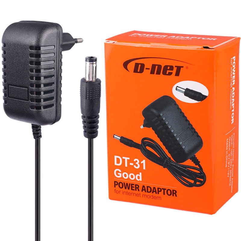 آداپتور مودم D-net DT-31 5V 2A