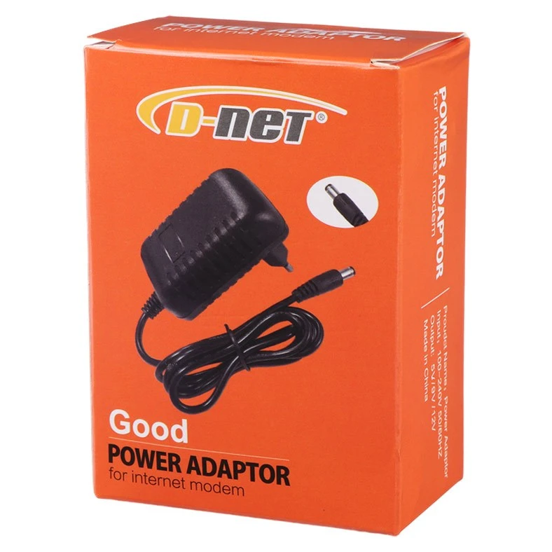 آداپتور مودم D-net CKS-1210 12V 1A