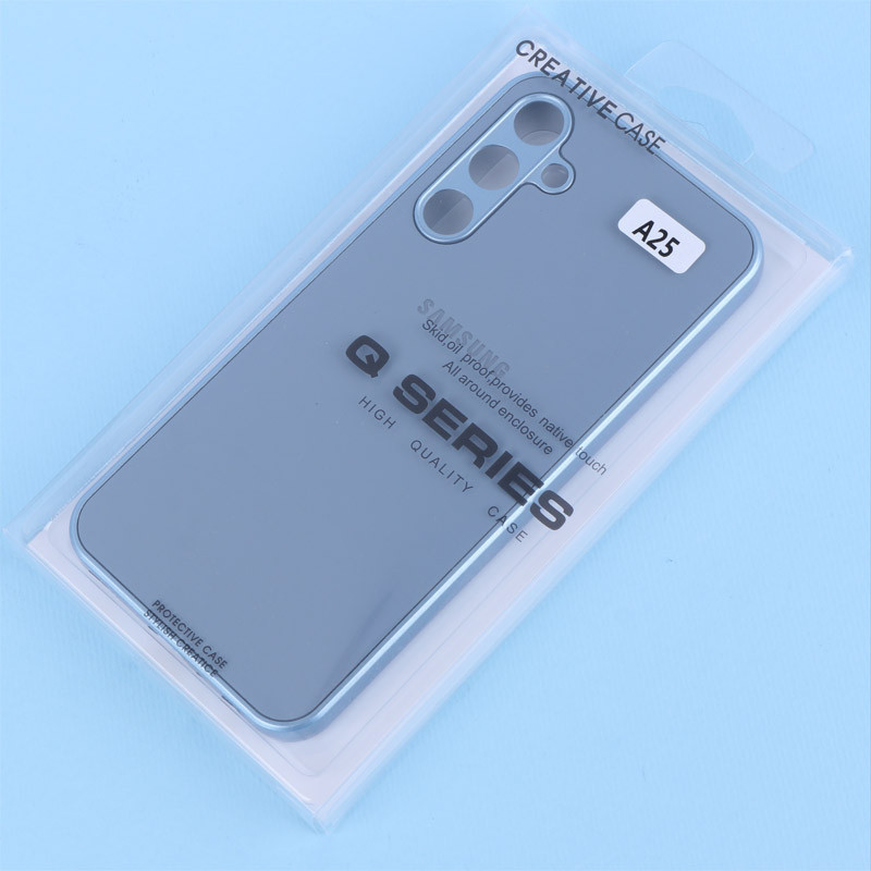 قاب اصلی Q.Series PVD محافظ لنزدار Samsung Galaxy A25