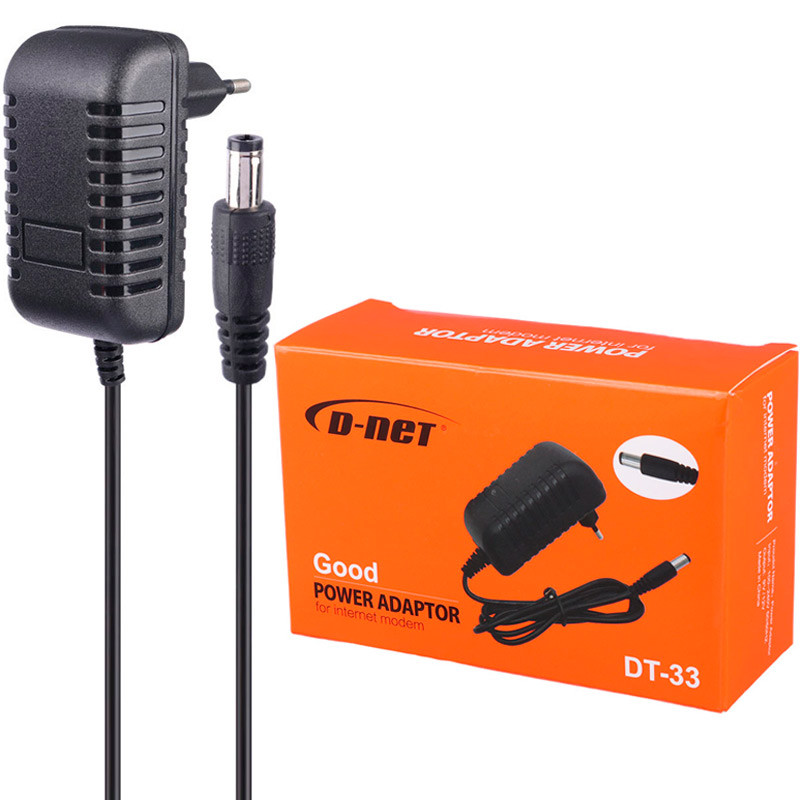 آداپتور مودم D-net DT-33 12V 2A