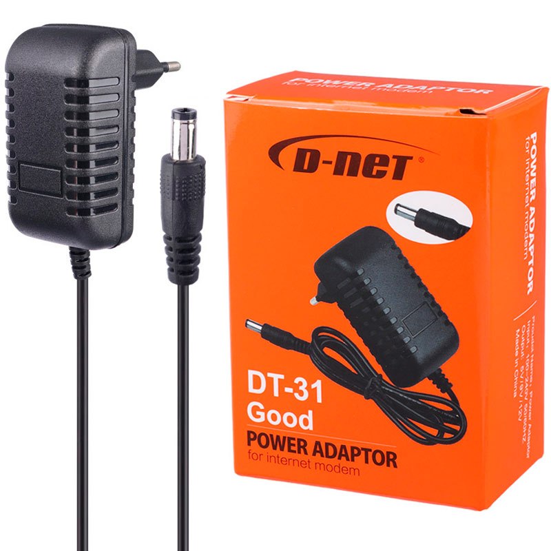 آداپتور مودم D-net DT-31 5V 1A