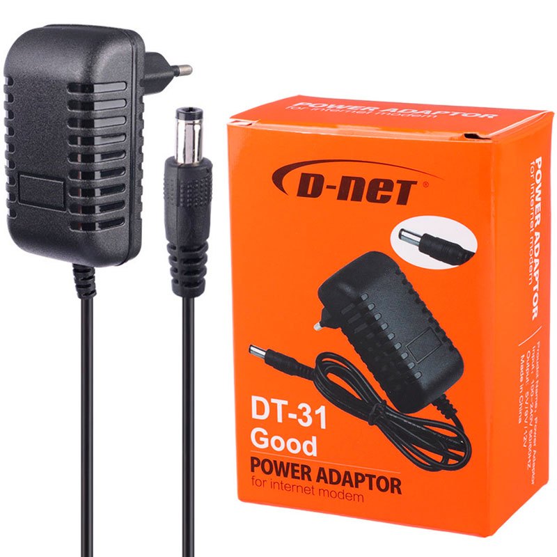 آداپتور مودم D-net DT-31 9V 1A