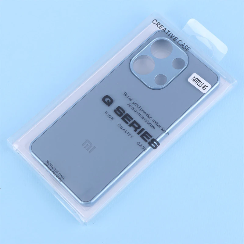 قاب اصلی Q.Series PVD محافظ لنزدار Xiaomi Redmi Note 13 4G