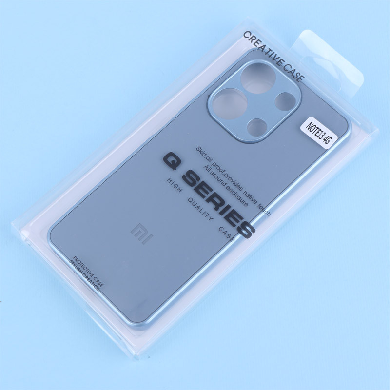 قاب اصلی Q.Series PVD محافظ لنزدار Xiaomi Redmi Note 13 4G