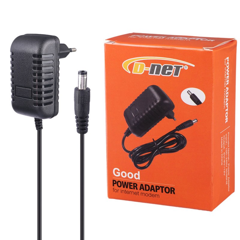 آداپتور مودم D-net CKS-1210 12V 1A
