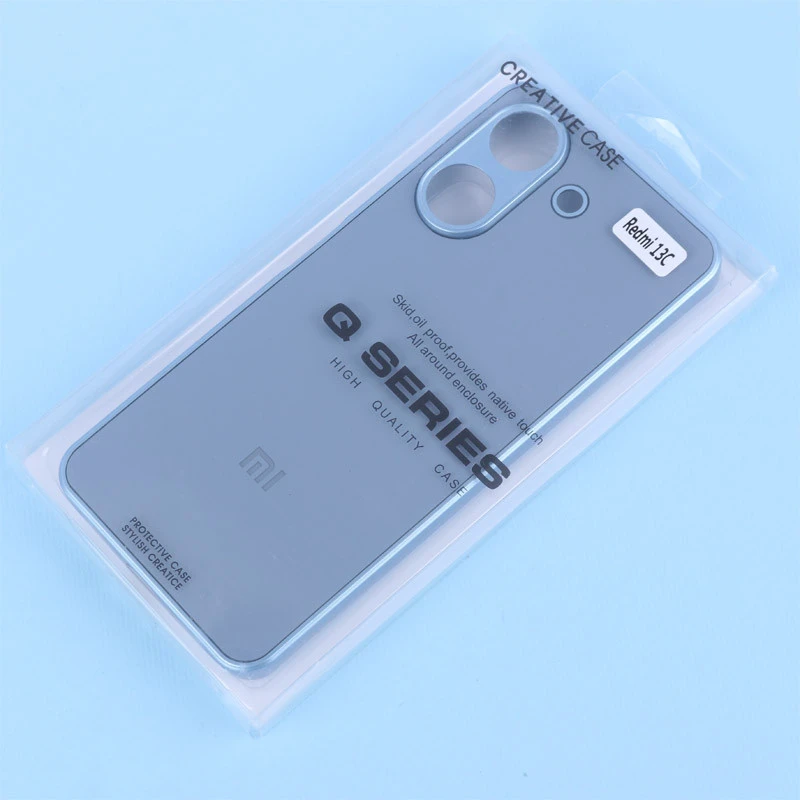 قاب اصلی Q.Series PVD محافظ لنزدار Xiaomi Redmi 13C / Poco C65