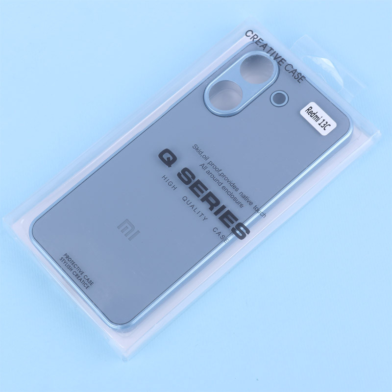 قاب اصلی Q.Series PVD محافظ لنزدار Xiaomi Redmi 13C / Poco C65