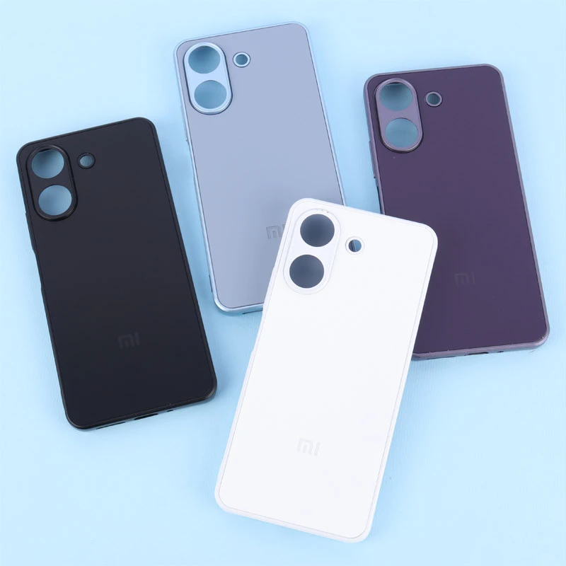 قاب اصلی Q.Series PVD محافظ لنزدار Xiaomi Redmi 13C / Poco C65